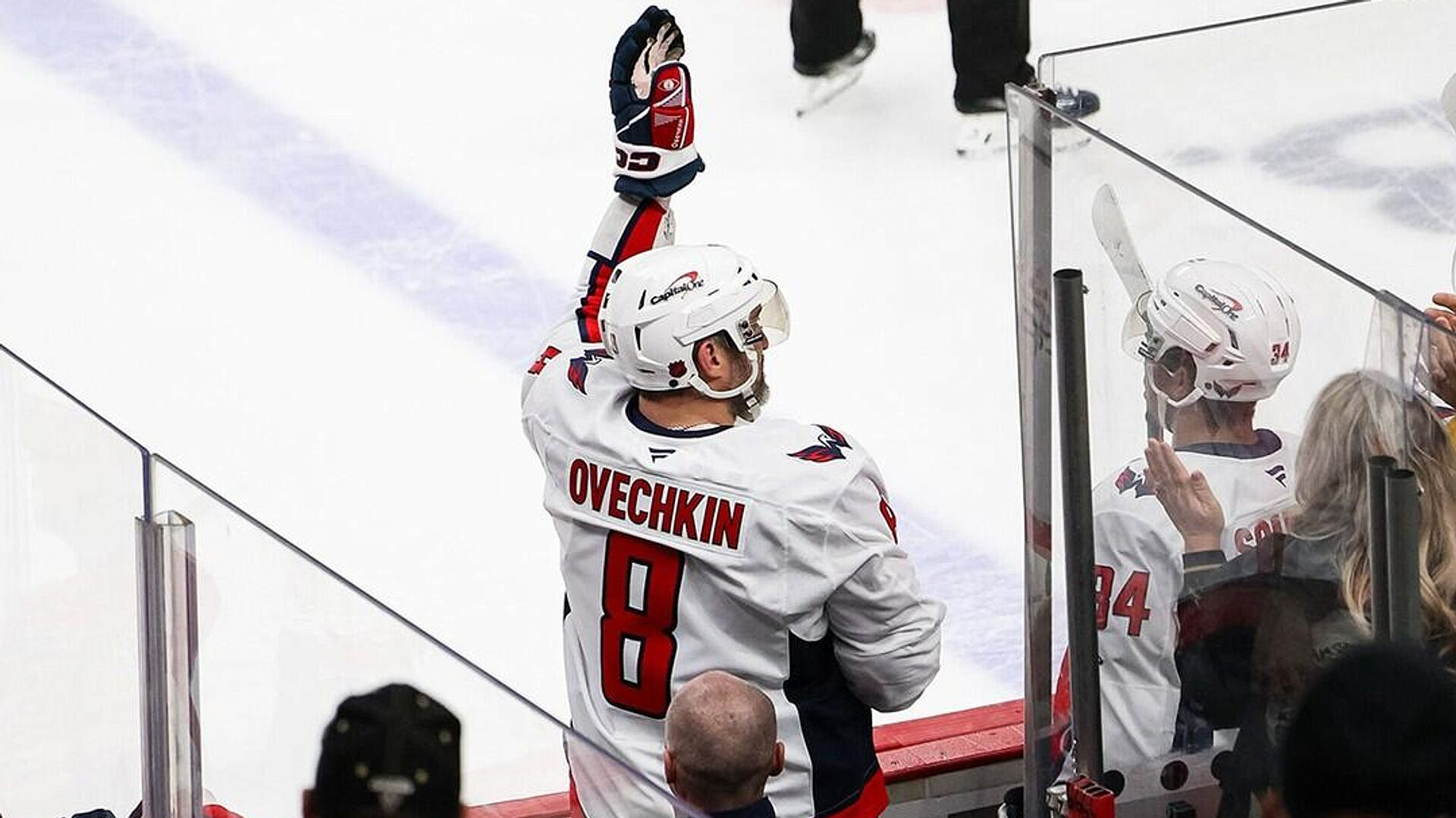 Овечкин стал лучшим игроком матча против "Питтсбурга"