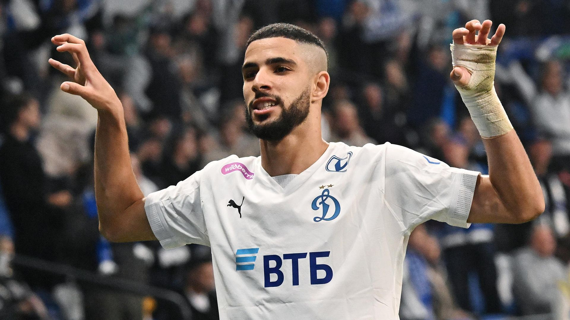"Дубай Юнайтед" арендовал Маухуба у "Динамо"