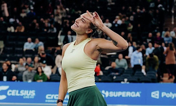 Соболенко вышла во второй круг Открытого чемпионата Австралии