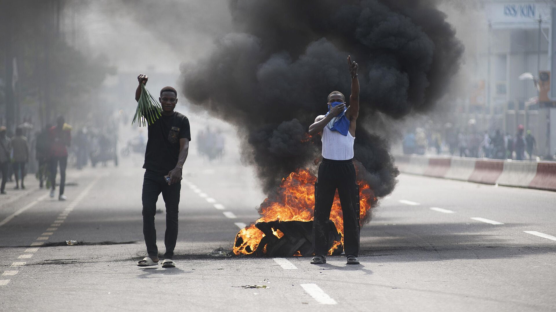 Повстанцы в ДР Конго продолжили наступление на правительственные силы