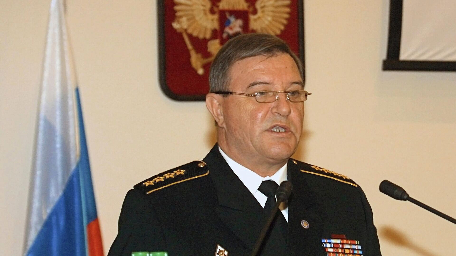 Умер экс-главнокомандующий ВМФ России Владимир Куроедов