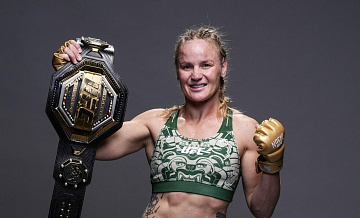 Чемпионка UFC Шевченко ответила Хабибу на слова о женских ММА