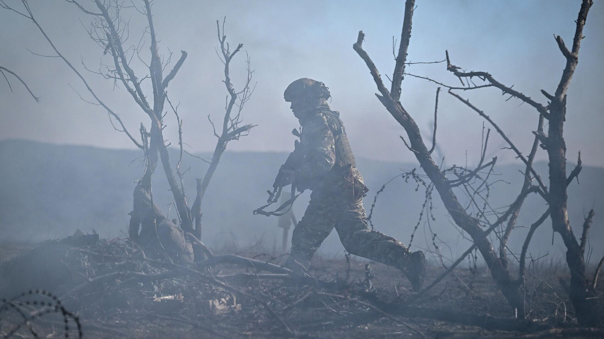 Российские морпехи ликвидировали группу ВСУ на Добропольском направлении