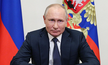 Путин встретился с губернатором Сахалинской области Лимаренко
