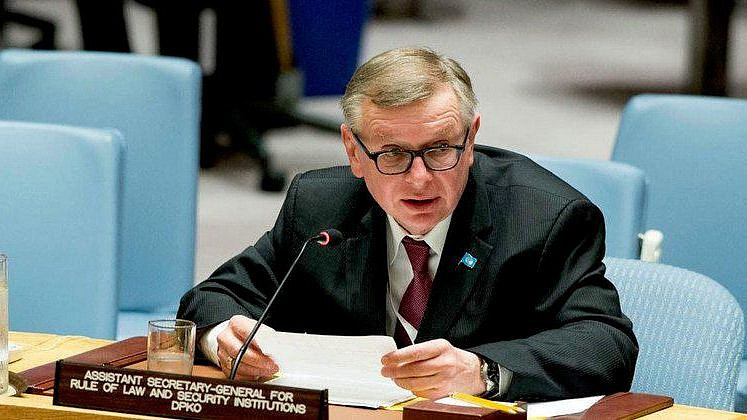 Александр Зуев: Россия финансово поддерживает ООН в борьбе с терроризмом