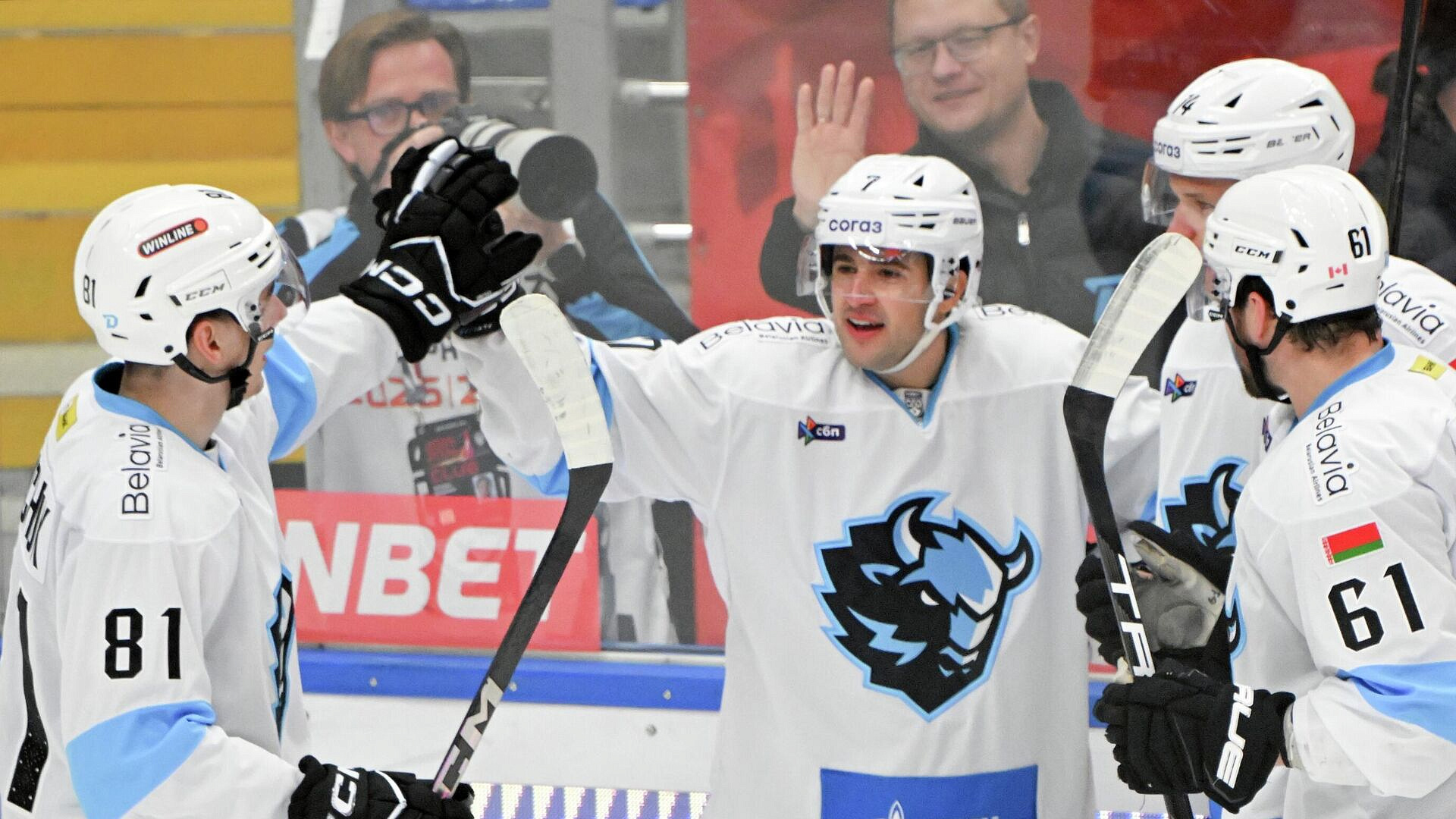 "Динамо" Минск – "Динамо" Москва: смотреть онлайн плей-офф КХЛ 24 марта