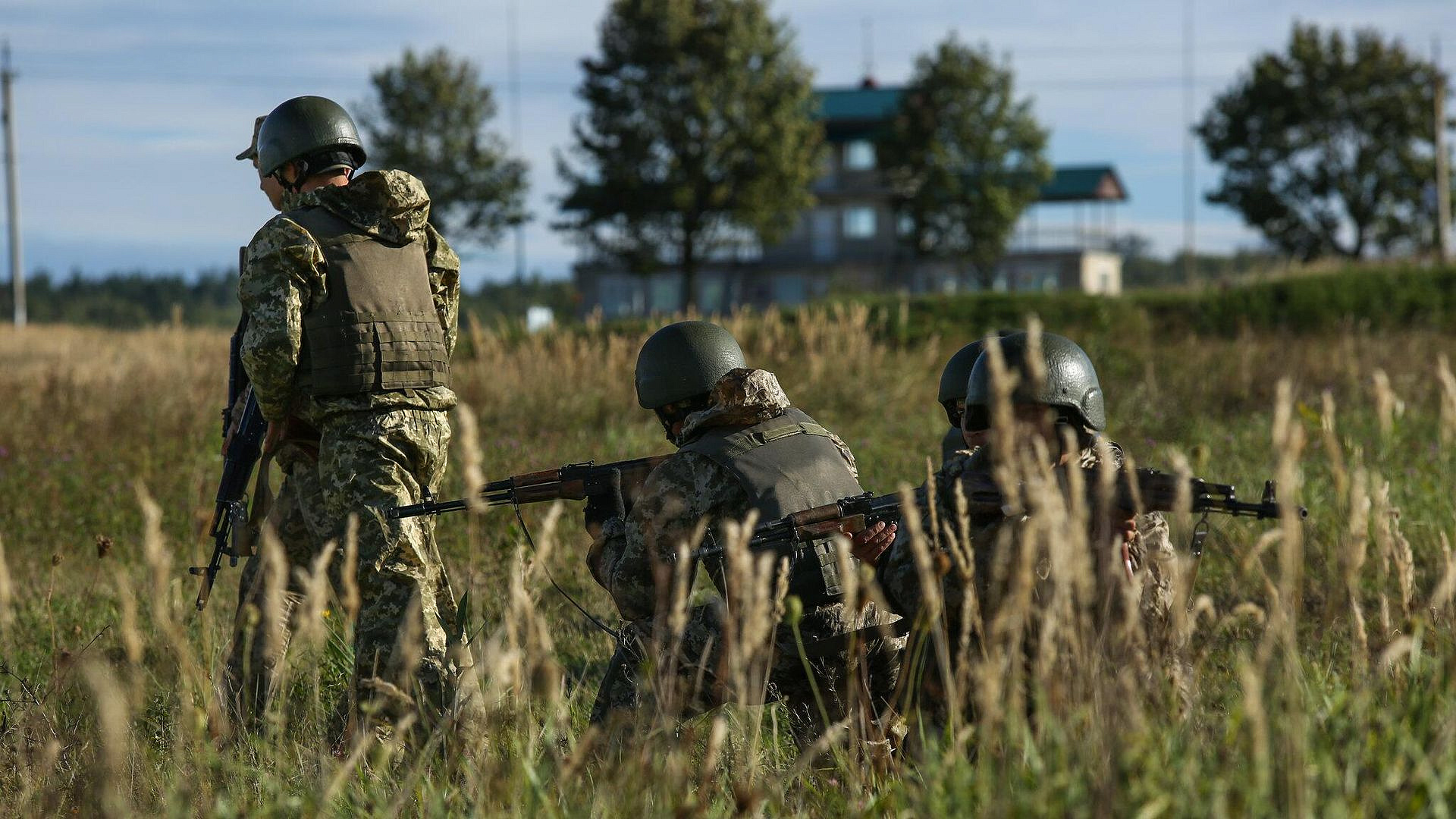 Боевики ВСУ сбежали с позиций в Харьковской области после стрелкового боя