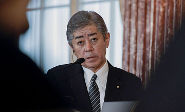 Глава МИД Японии вновь попросил США освободить Токио от вводимых пошлин