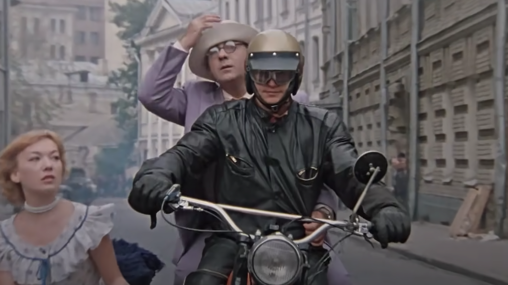 Где на самом деле снимали сцены фильма "Покровские ворота"