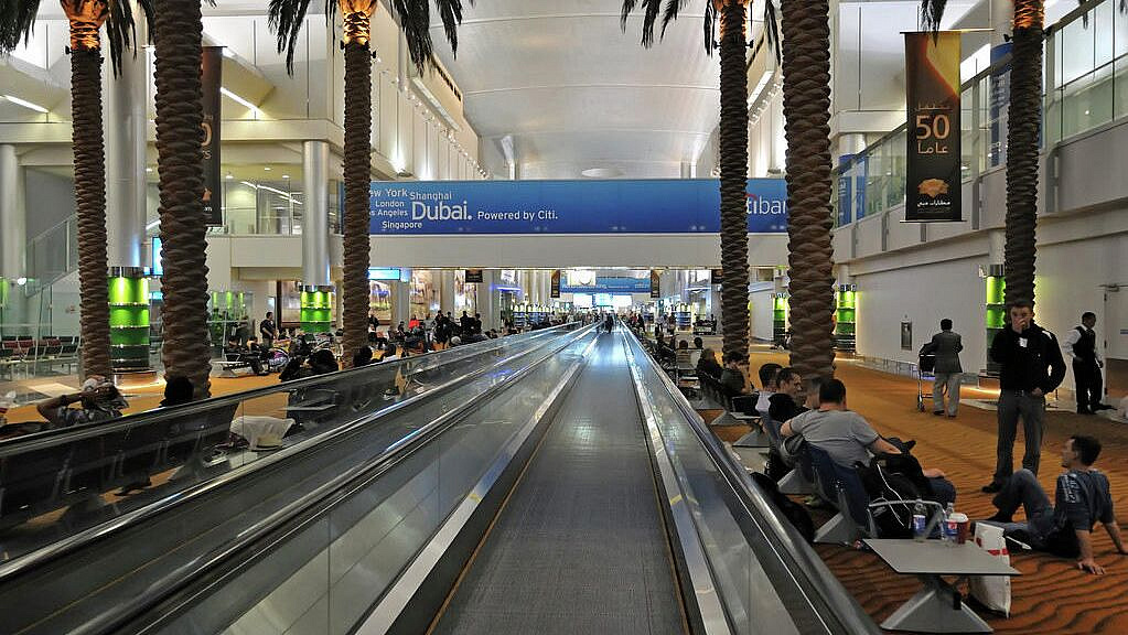 Туристка рассказала о воздушной тревоге в Международном аэропорту Дубая