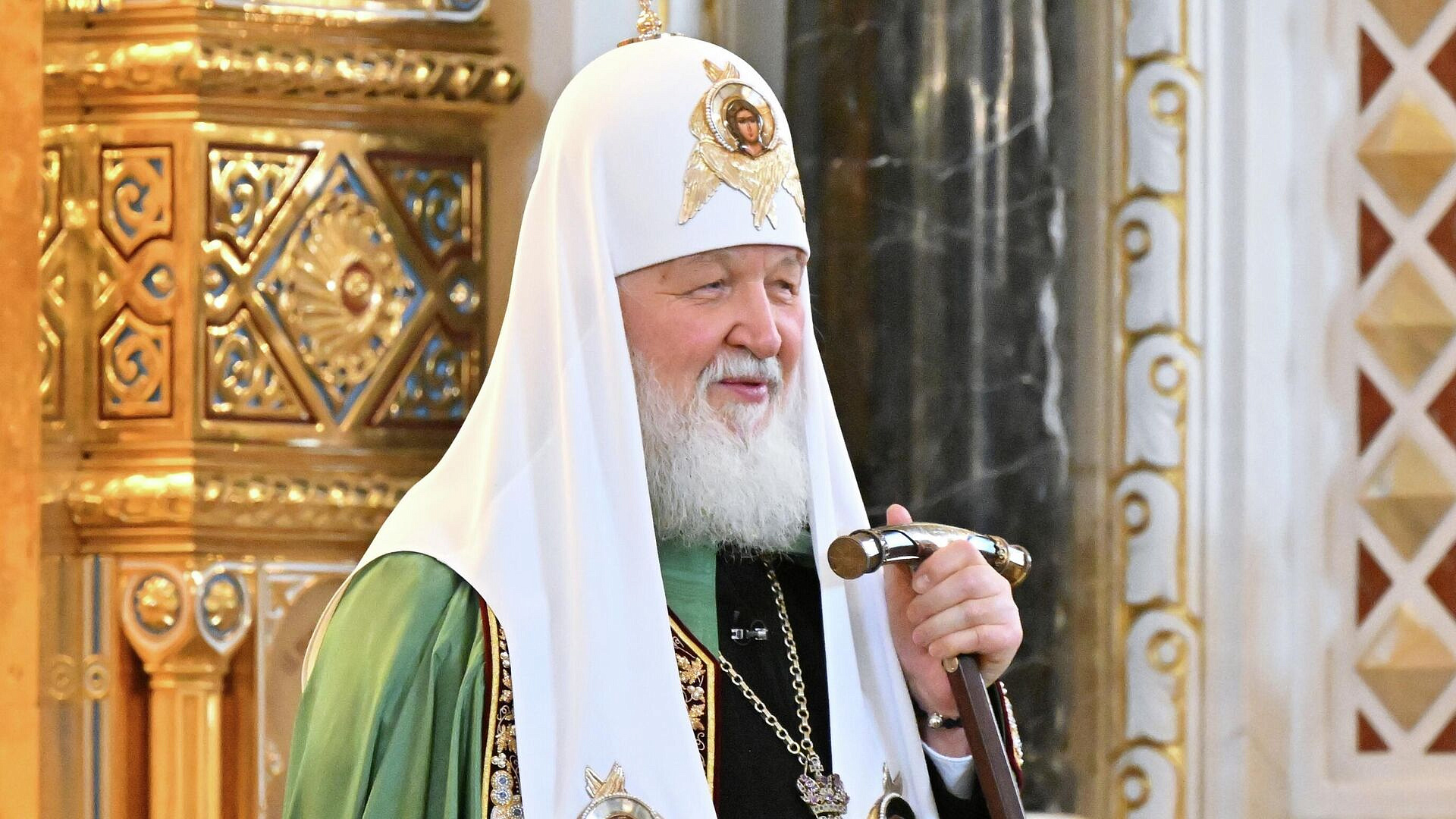 Патриарх Кирилл наградил губернатора Краснодарского края церковным орденом