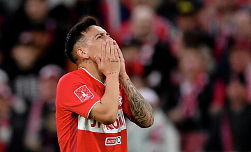 Футболист "Спартака" Барко может зимой вернуться в "Ривер Плейт", пишут СМИ