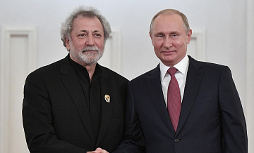 Путин пообещал взять на контроль строительство "Дворца танца" Эйфмана