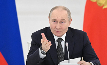 Путин поручил в течение двух месяцев передать нацпроекты в комиссии