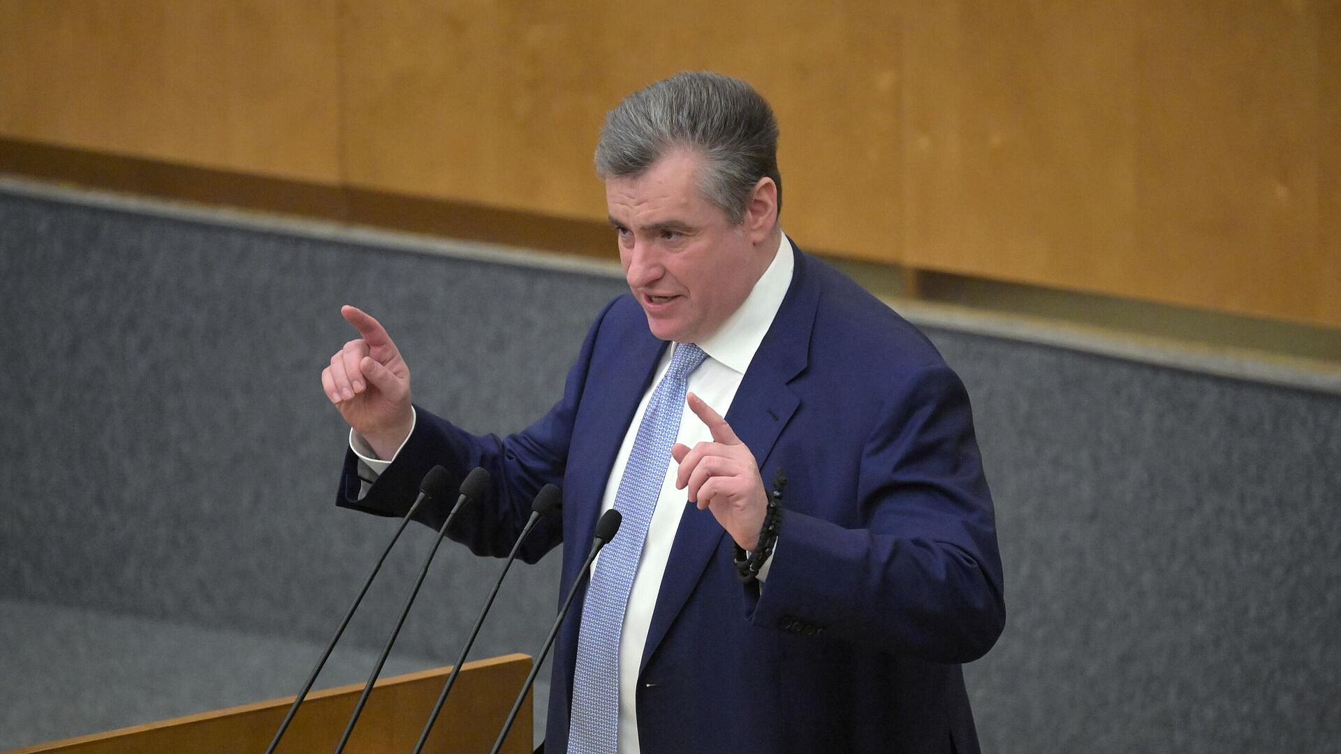 Слуцкий дал оценку готовности Запада к отправке солдат на Украине