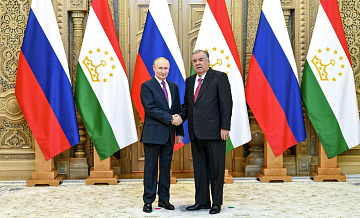 Путин рассказал о помощи Таджикистану в сфере гидроэнергетики