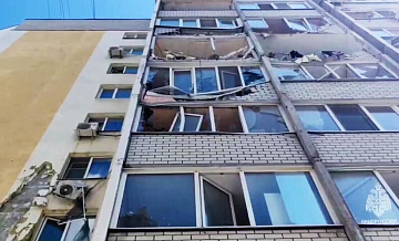 Одну из пострадавших при взрыве газа в Саратове госпитализировали