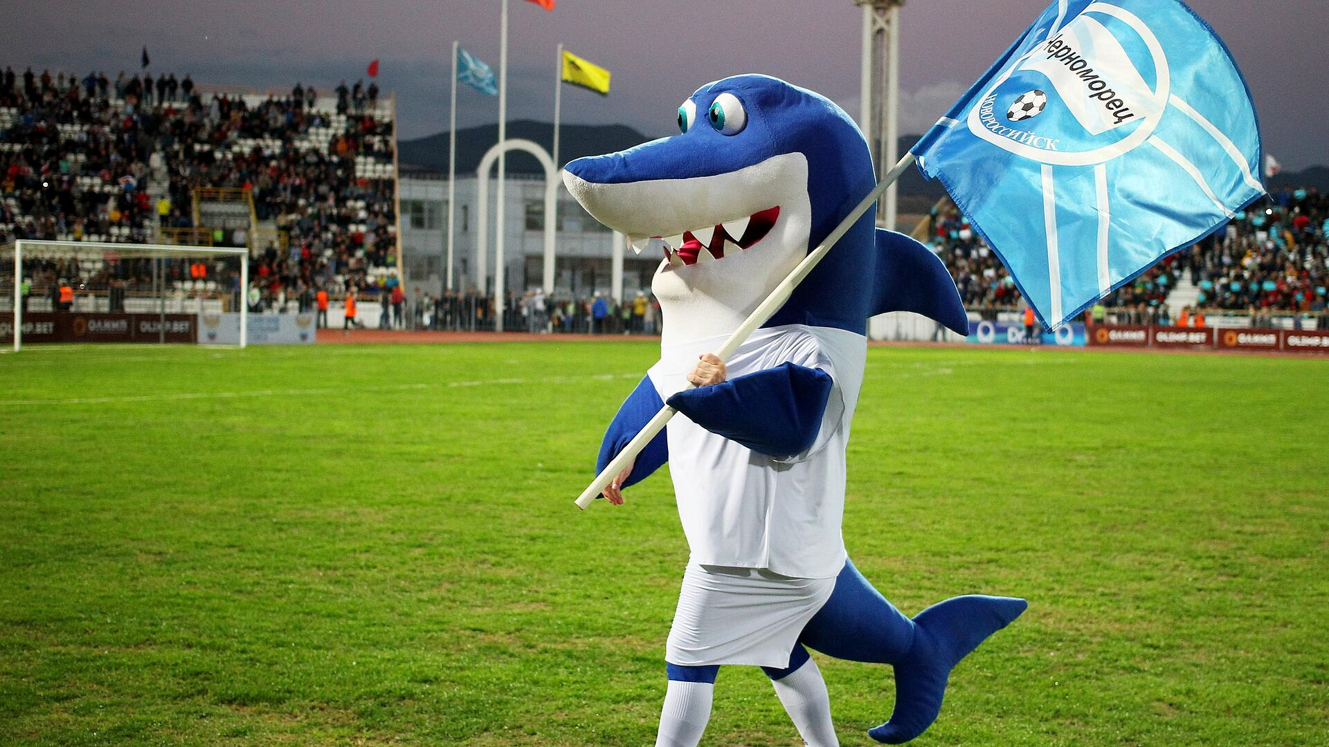 Отложенный из-за угрозы БПЛА матч "Черноморец" - "Торпедо" начался