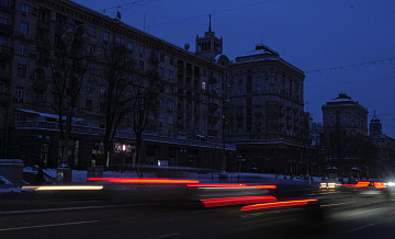 Левый берег Киева остался без электроэнергии