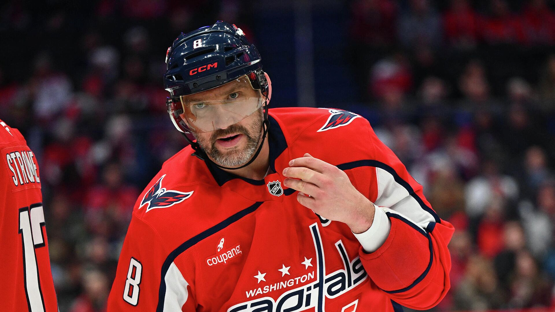 Овечкин пропустил тренировку "Вашингтона"