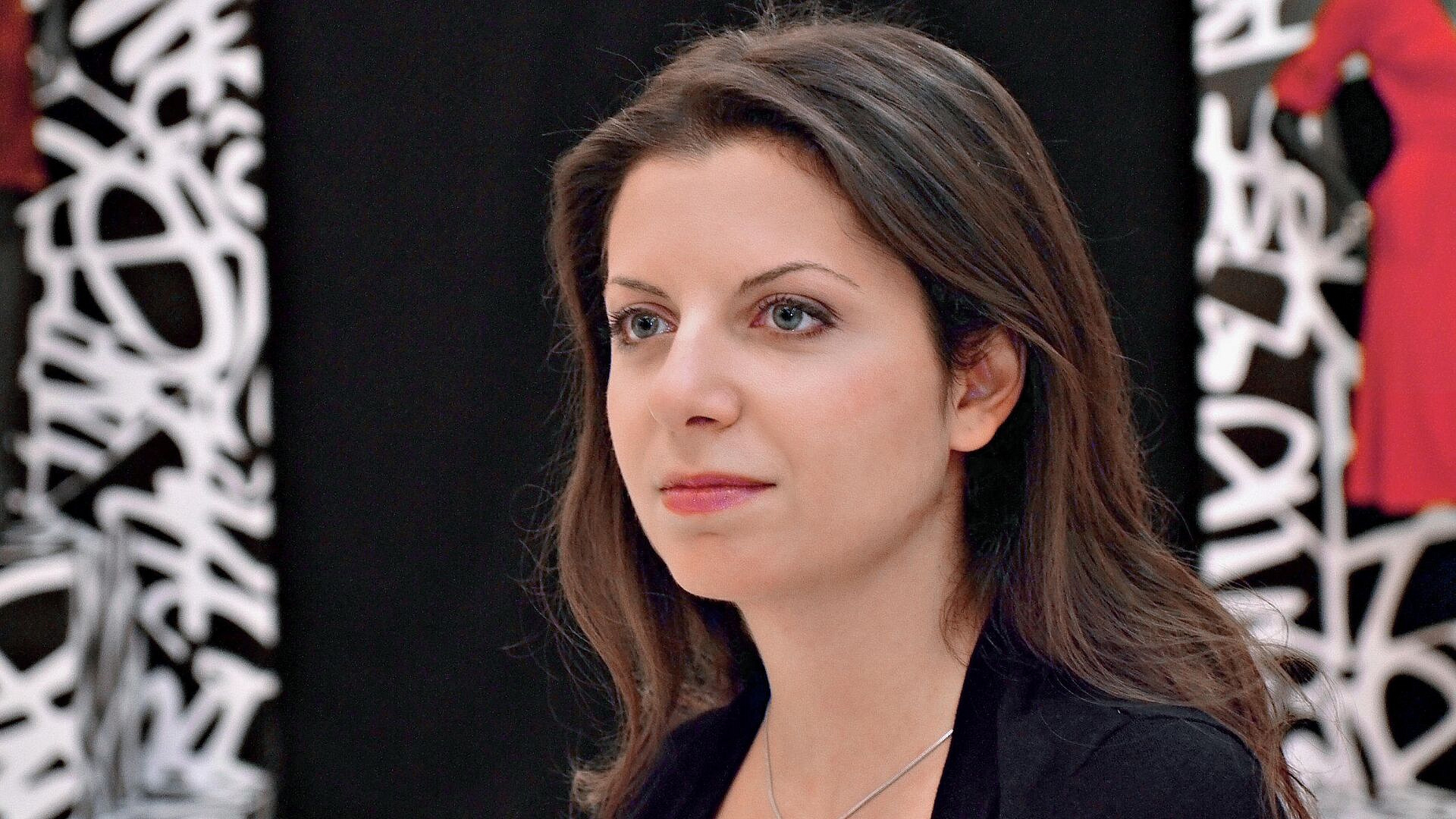 Симоньян заявила, что хотела бы возвращения границ Российской империи ​