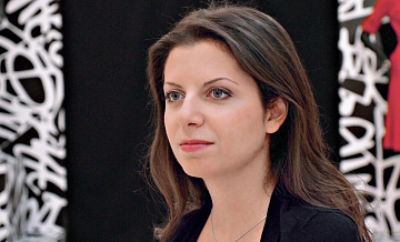 Симоньян заявила, что хотела бы возвращения границ Российской империи ​