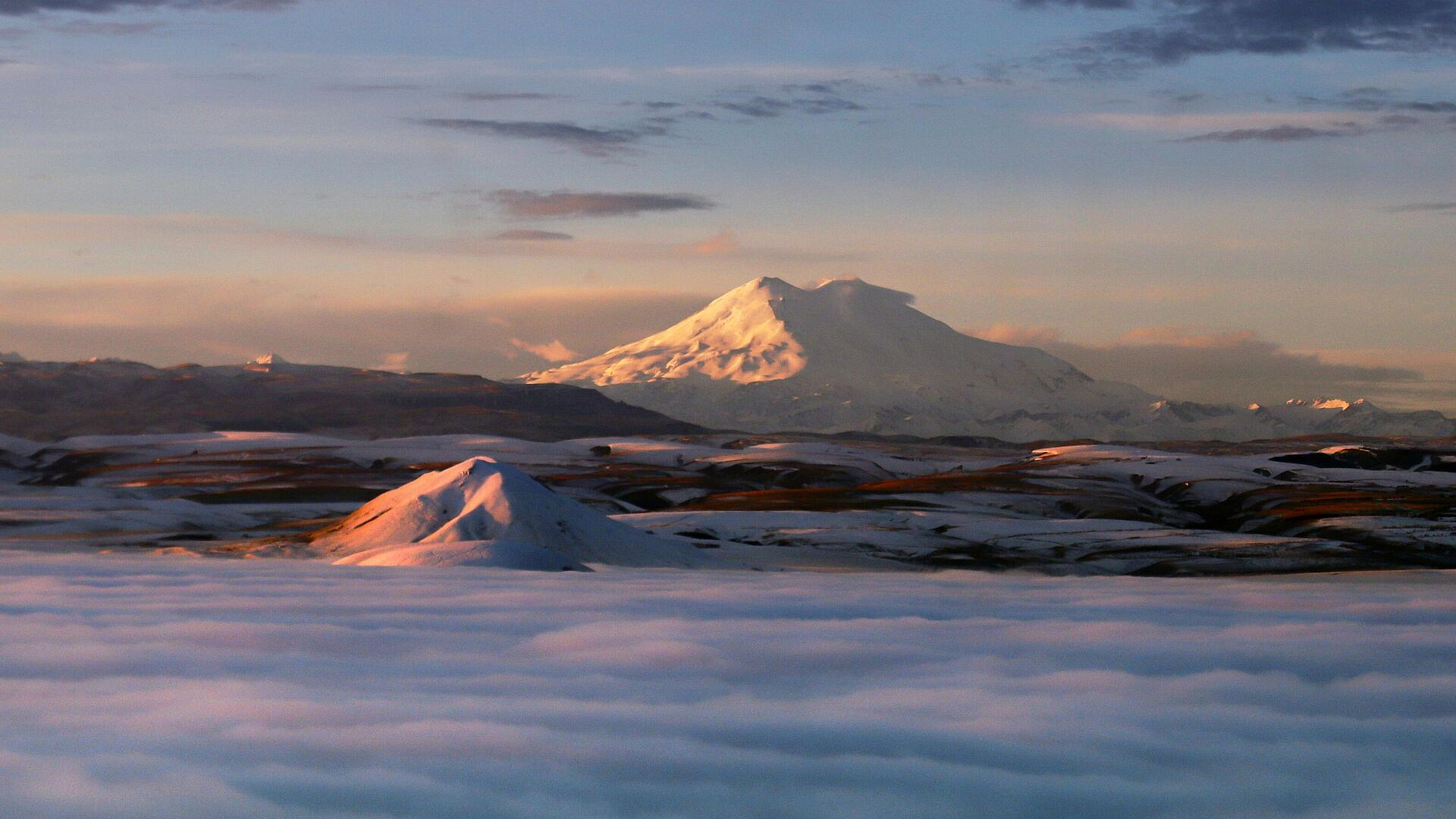 Альпинист из Якутска получил травму на Эльбрусе