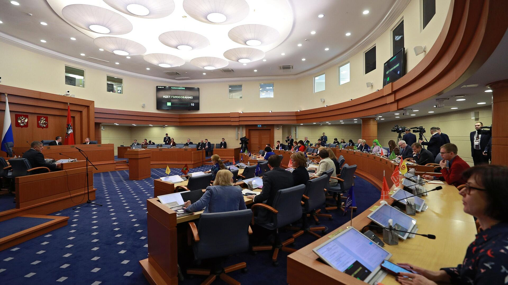 В Мосгордуме предложили расширить перечень целей добровольчества