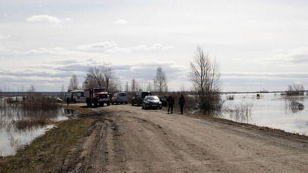 Власти Кургана эвакуируют людей из СНТ "Тюльпан" 