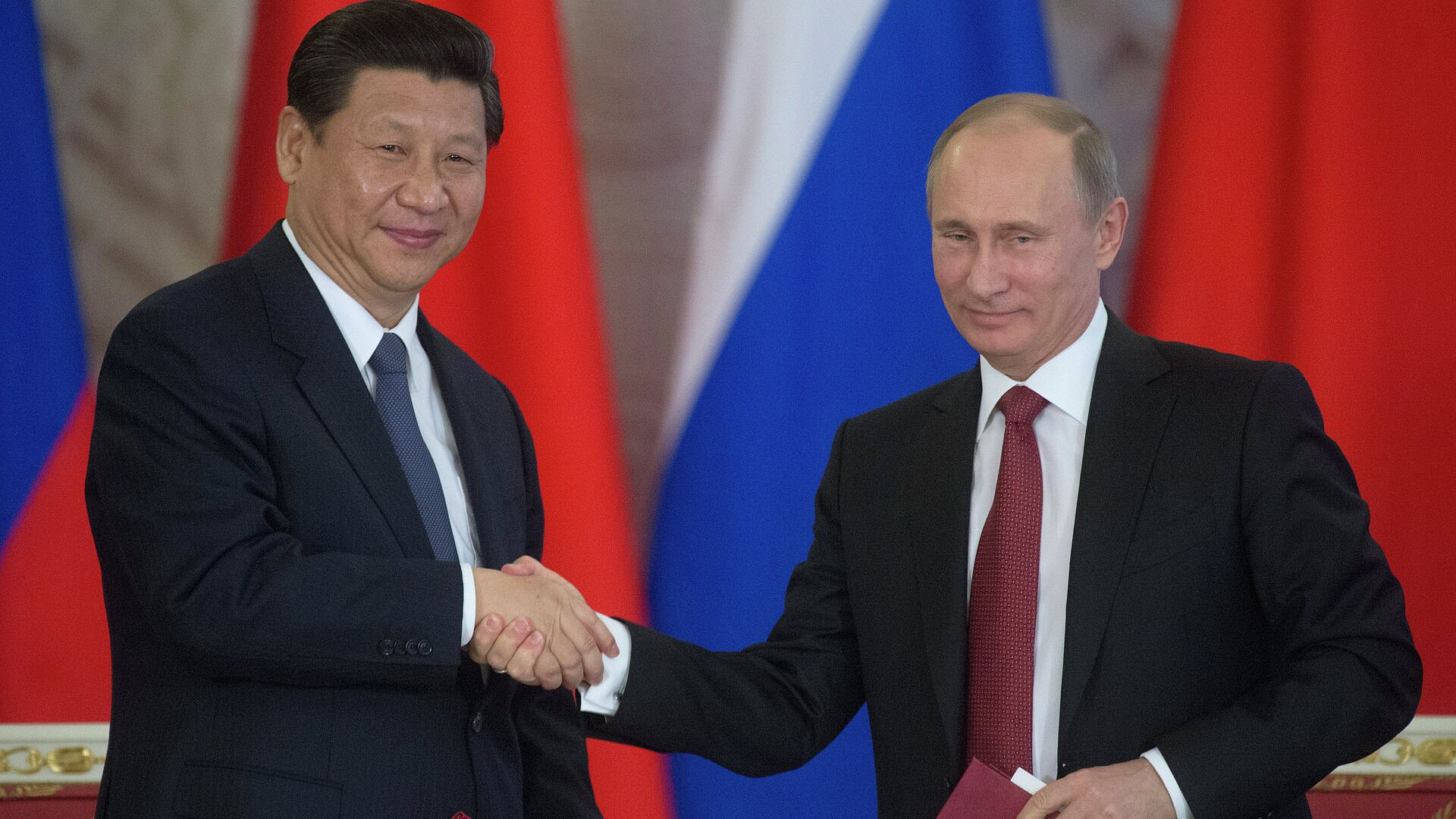 Путин и Си Цзиньпин подпишут декларацию о становлении многополярного мира