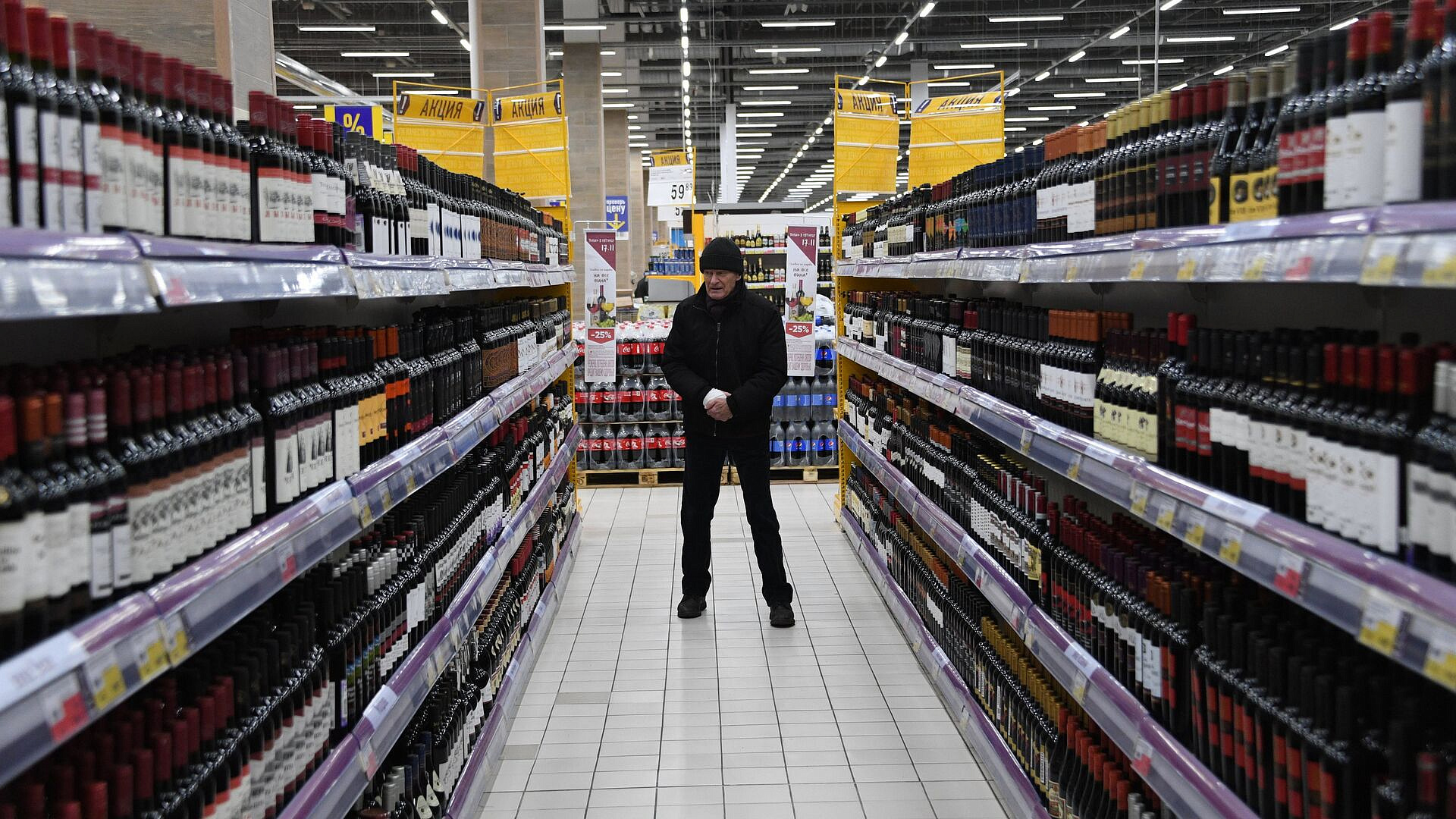 В Вологодской области ввели новые ограничения на продажу алкоголя