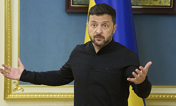 Зеленский настаивает на присутствии европейцев на переговорах