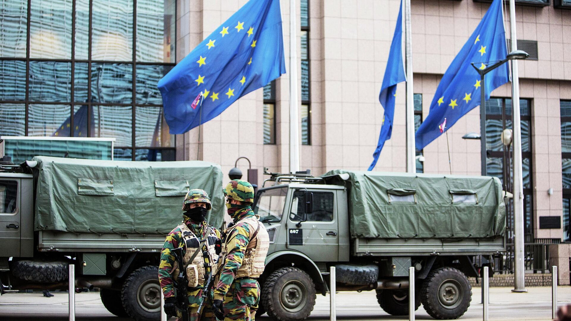Европа может создать армию, способную противостоять США, заявили в ГД
