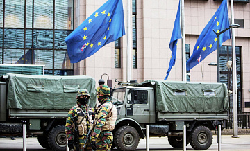 Европа может создать армию, способную противостоять США, заявили в ГД