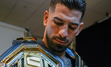 Илия Топурия потерпел первое поражение и утратил пояс UFC