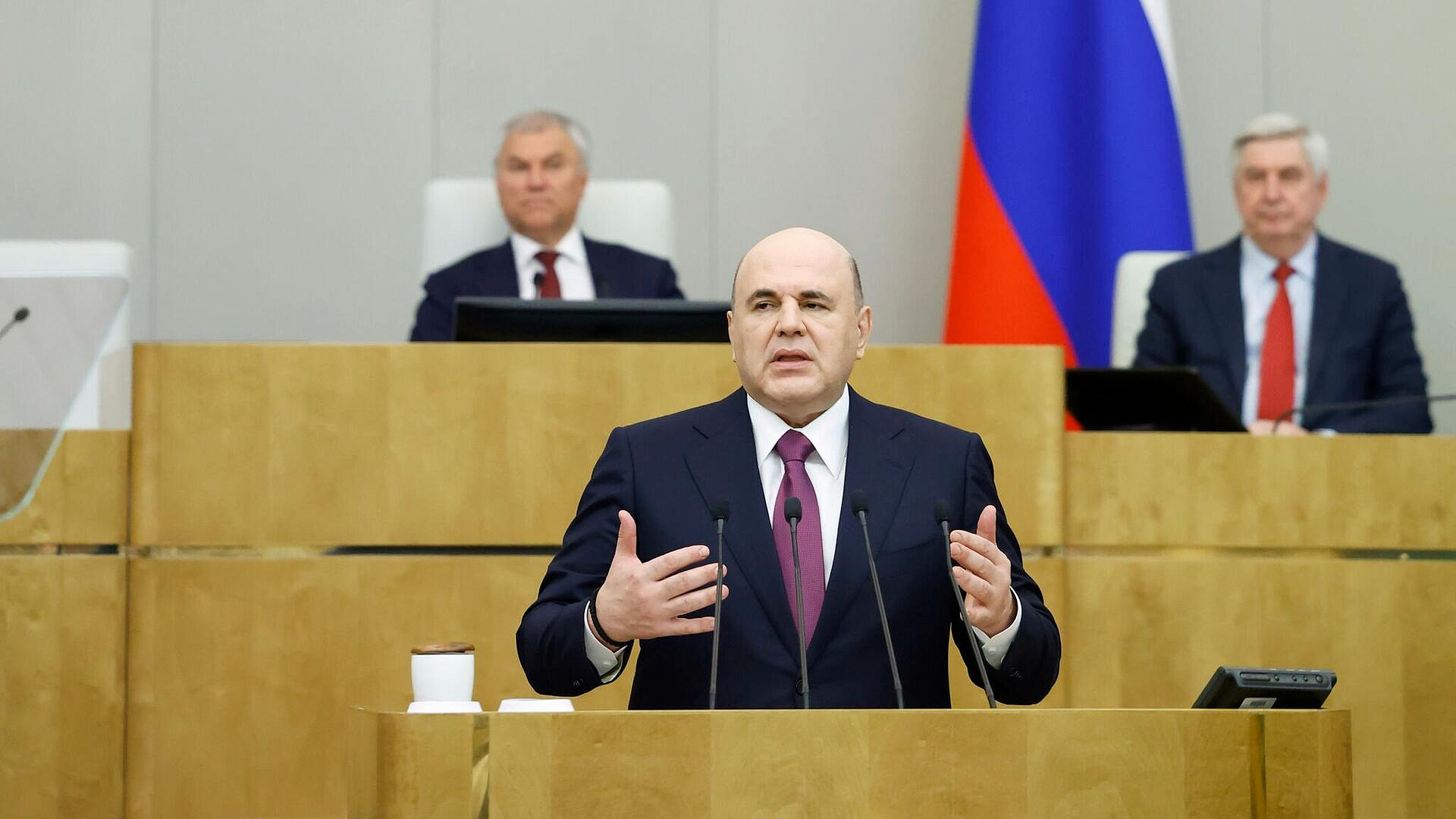 Мишустин посоветуется с Путиным о кандидатуре первого вице-премьера
