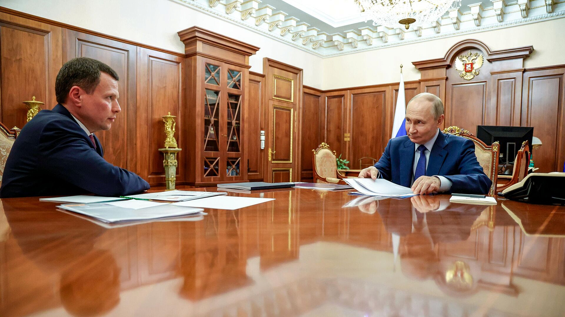 Глава "Роснано" рассказал Путину о ситуации в компании