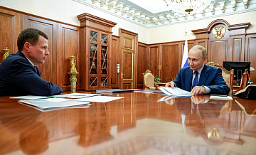 Глава "Роснано" рассказал Путину о ситуации в компании