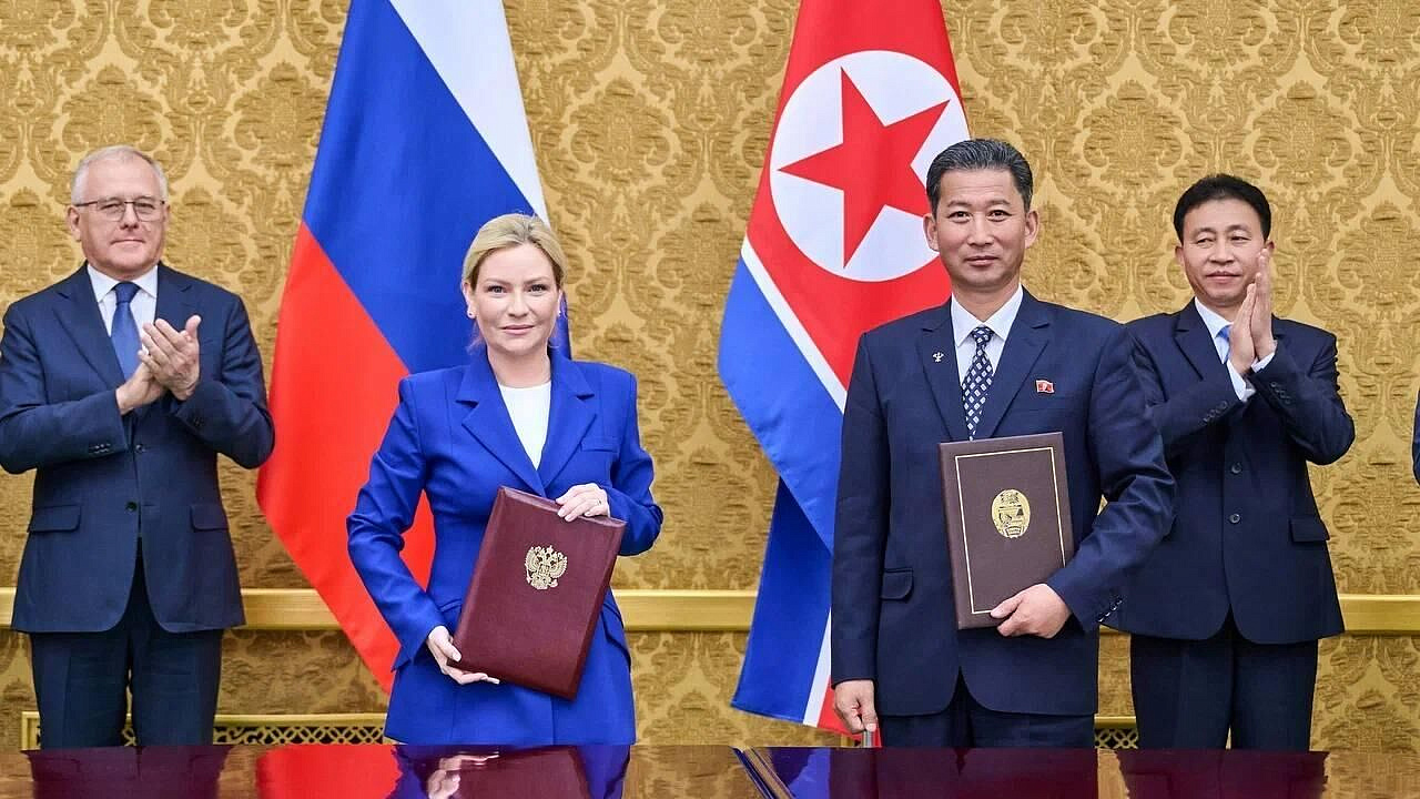 Россия и КНДР подписали план сотрудничества в культурной сфере