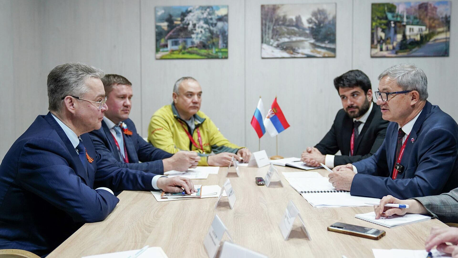 Ставрополье и Сербия будут развивать сотрудничество