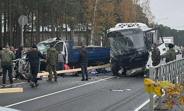 Число пострадавших в ДТП с автобусом в Ленобласти возросло до девяти