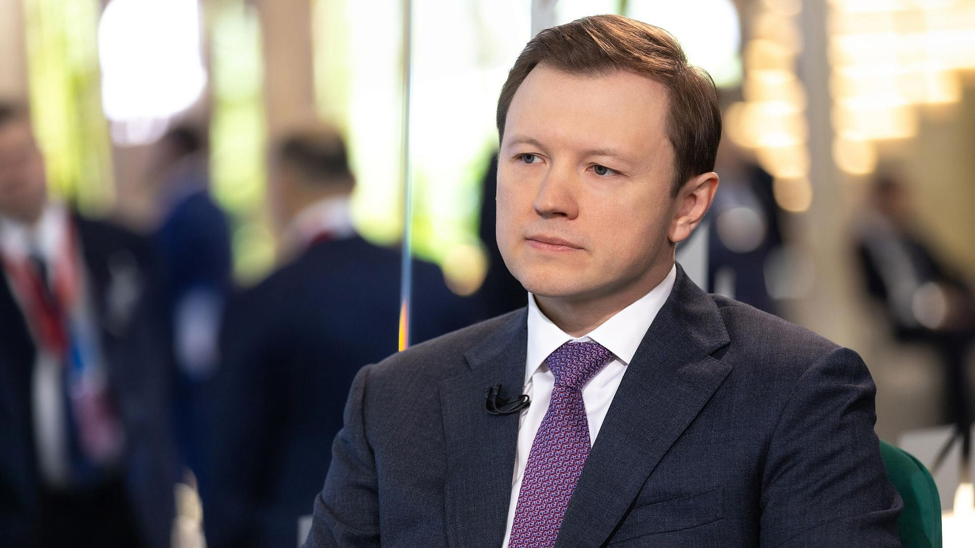 Ефимов: национальный центр "Россия" строят с опережением графика