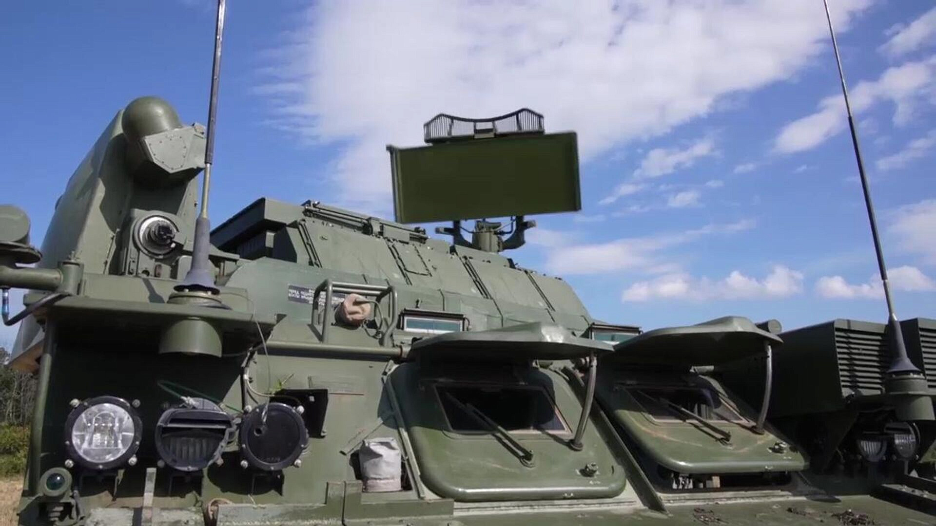 Расчет ЗРК "Тор-М2" сбил ракеты ВСУ на Авдеевском направлении