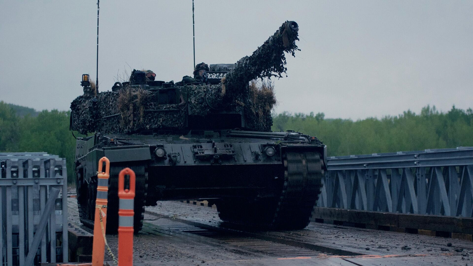 В Норвегии предложили оснастить новую бригаду старыми танками Leopard