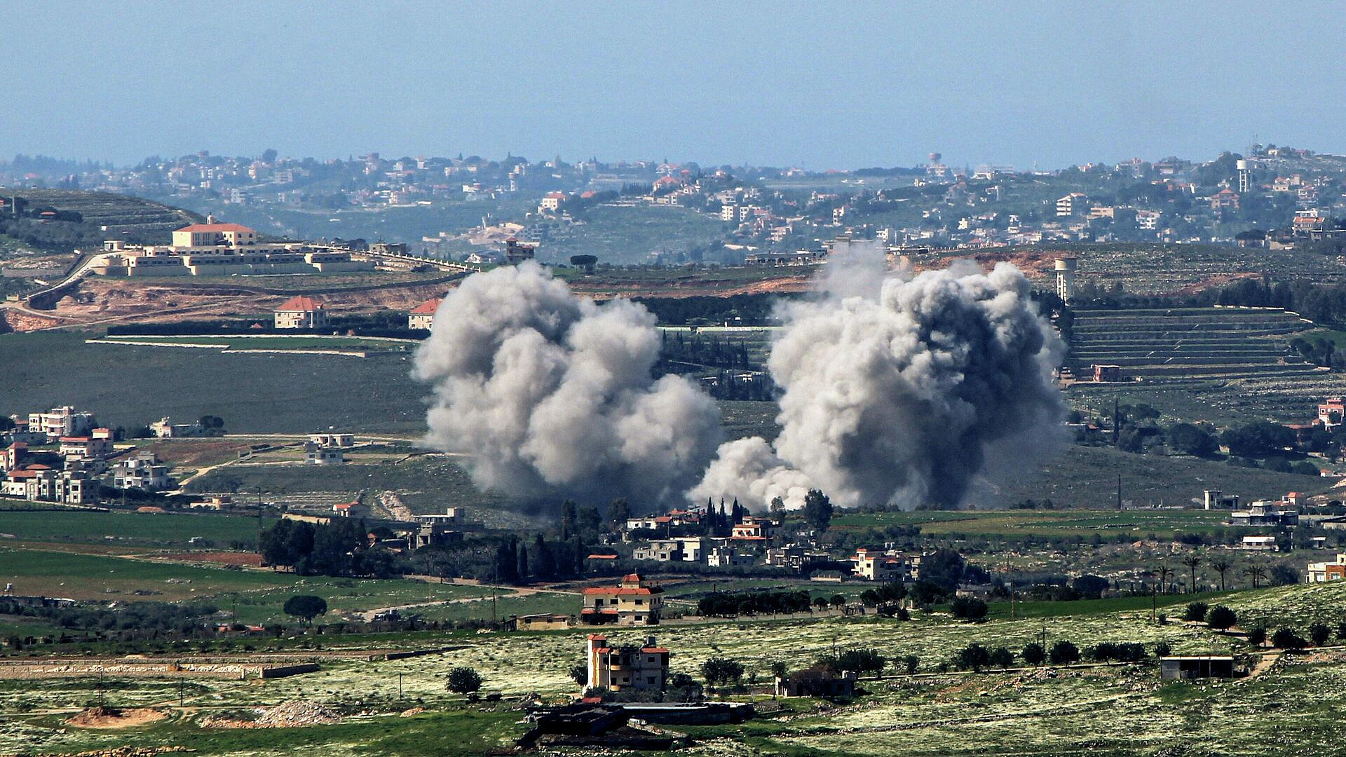 Армия Израиля атаковала около 60 объектов "Хезболлах" в Ливане