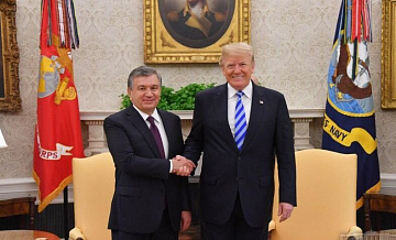 Трамп назвал президента Узбекистана своим другом