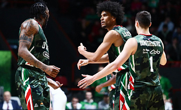 УНИКС обыграл "Зенит" в матче Единой лиги ВТБ