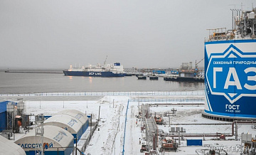 НОВАТЭК отправил первую в этом году партию СПГ по Северному морскому пути