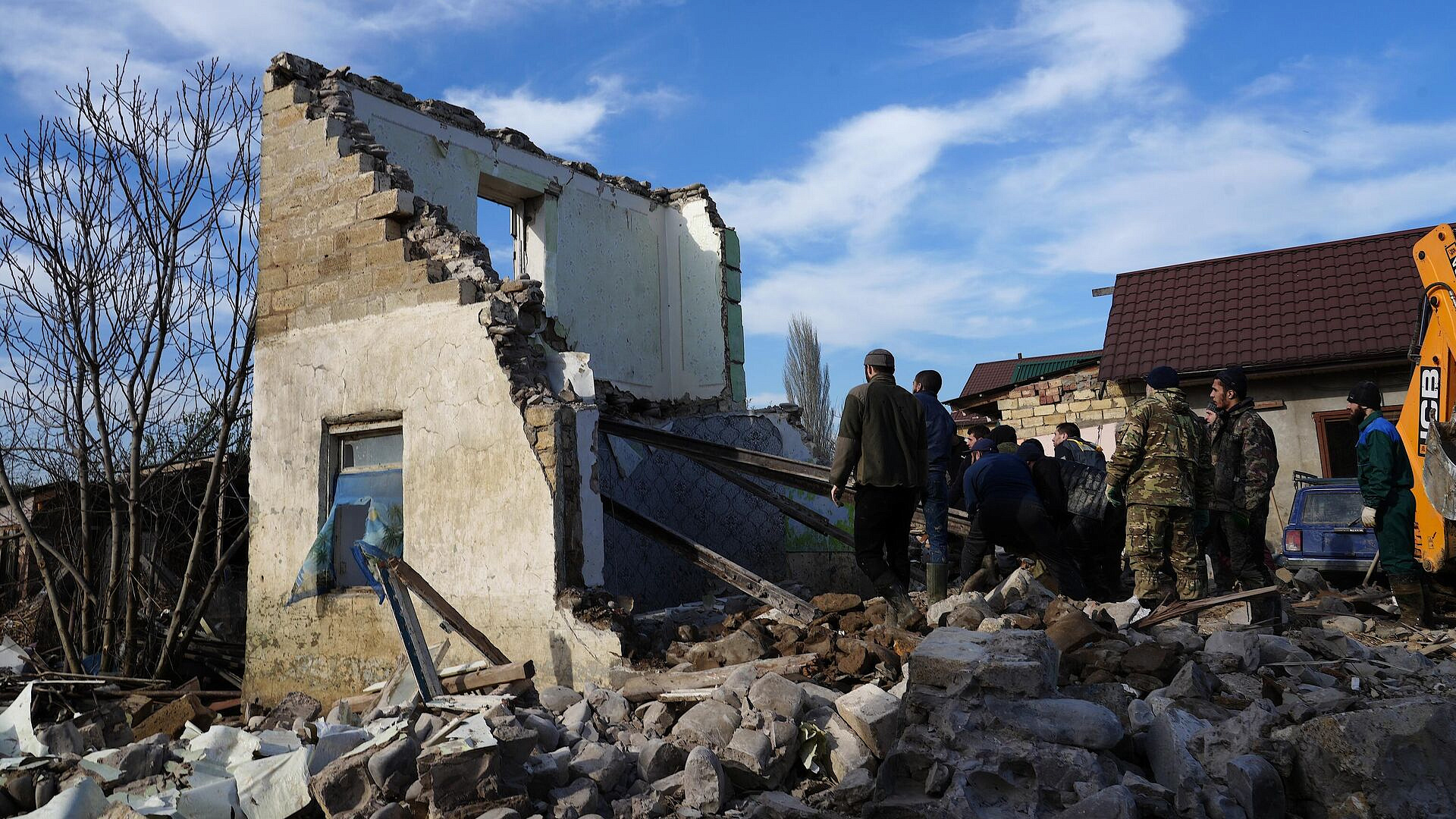 В Дагестане снизилось число подтопленных домов и участков