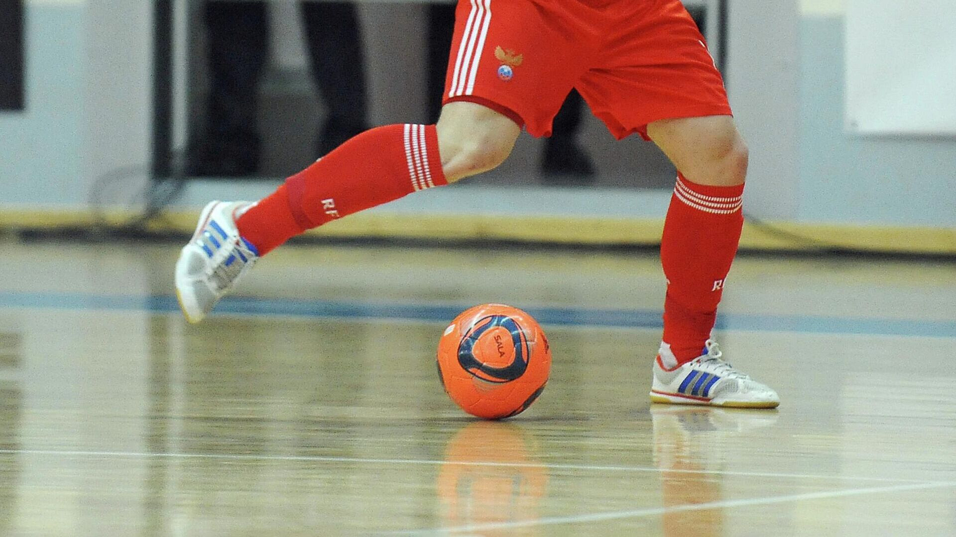 Сборная России по футзалу обыграла команду Киргизии в товарищеском матче